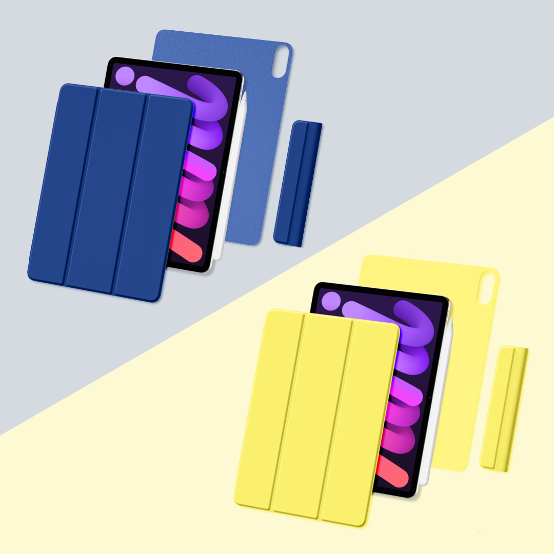 니케 아이패드미니 7세대 6세대 폴리오 케이스 마그네틱 분리형 Airmag