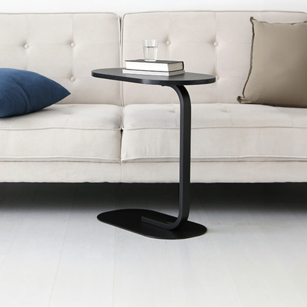 두게드 사이드테이블 A형 블랙 3037.5836