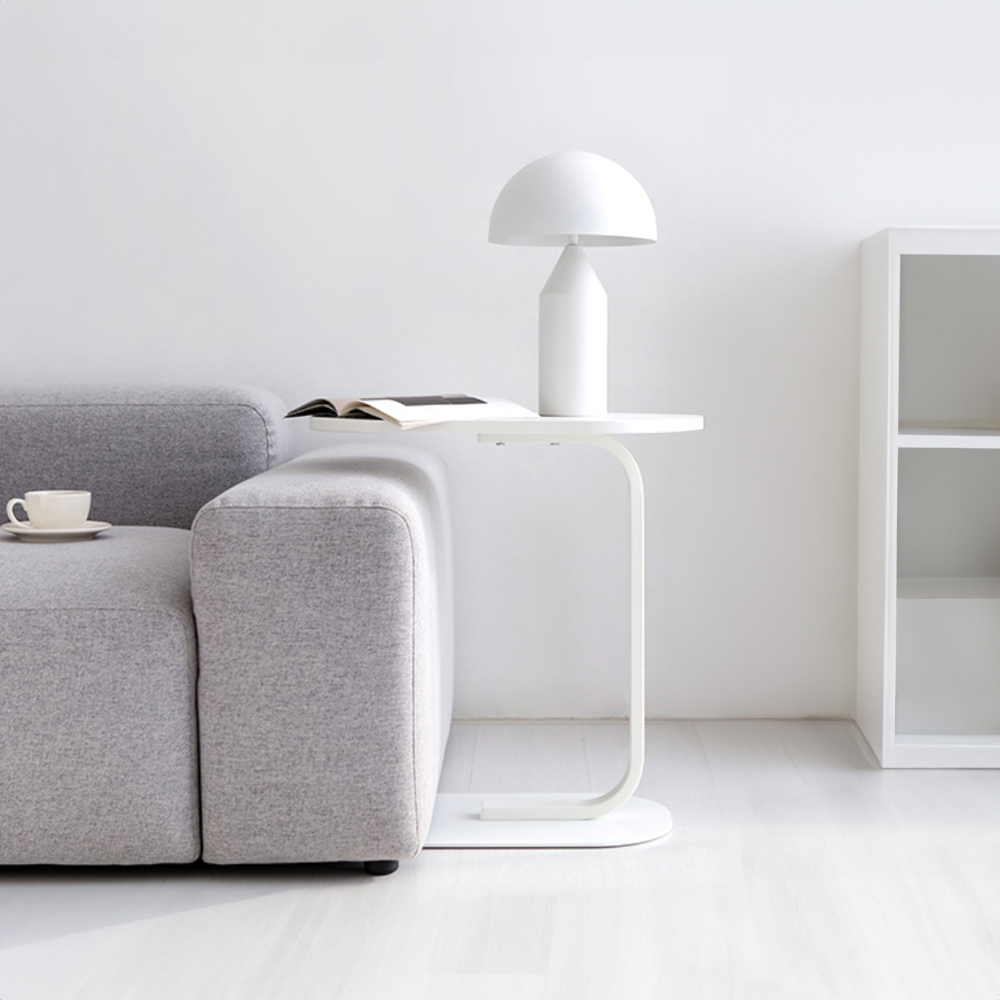 두게드 사이드테이블 A형 화이트 4519.3264