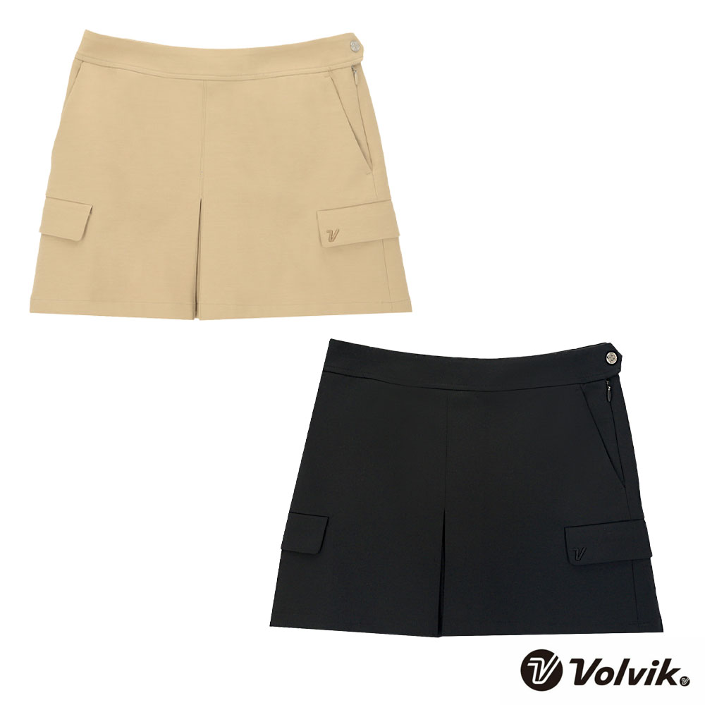 볼빅치마 여성골프웨어 면치마 팬츠 큐롯 스커트 VLCUO903 - 메인 이미지