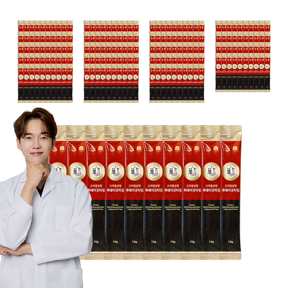 풍년보감 고려홍삼정 투데이굿타임 홍삼스틱 100포, 2개