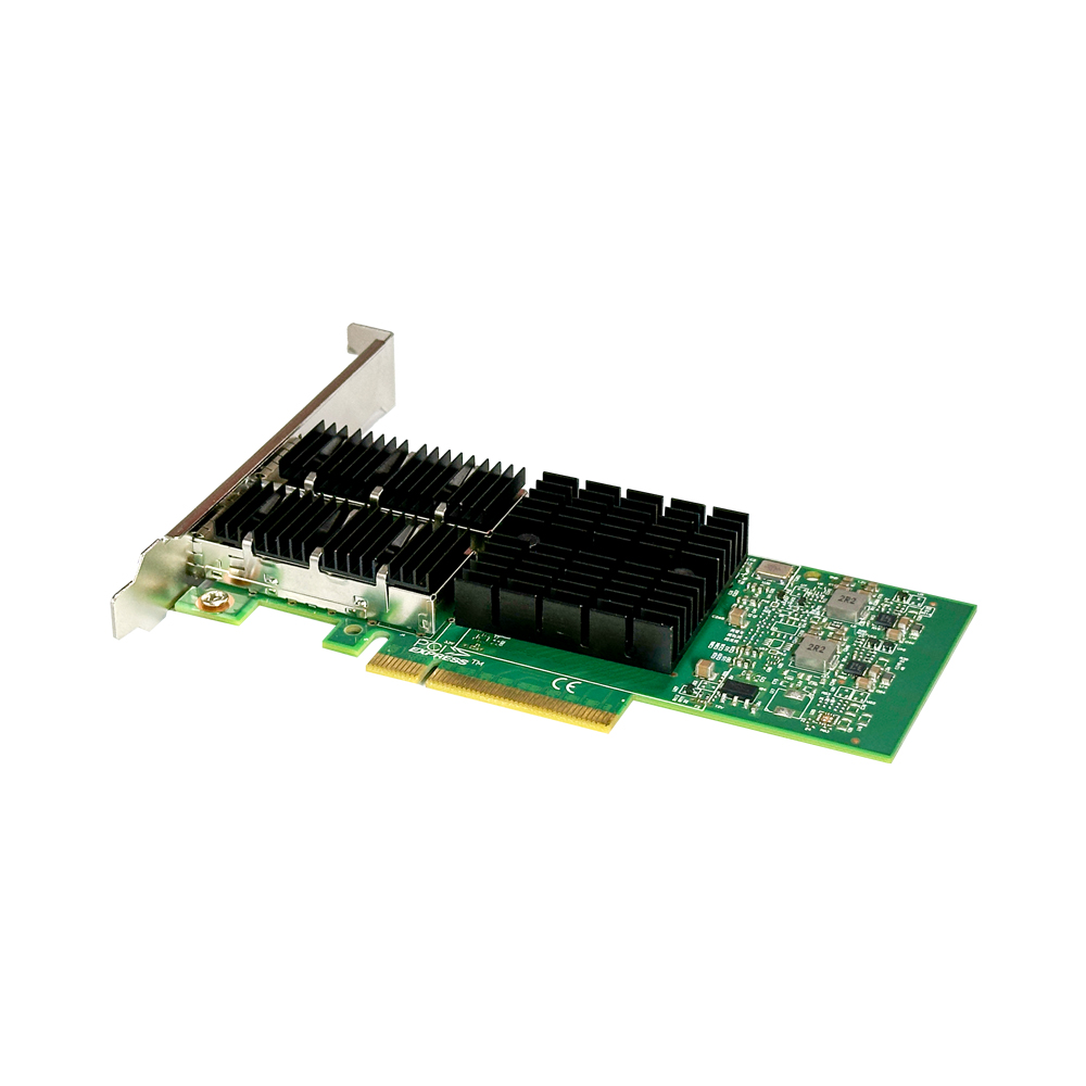 래아부 PCI-E x8 QSFP+ 듀얼 40G 멜라녹스 서버 랜카드 - 상세 이미지 2