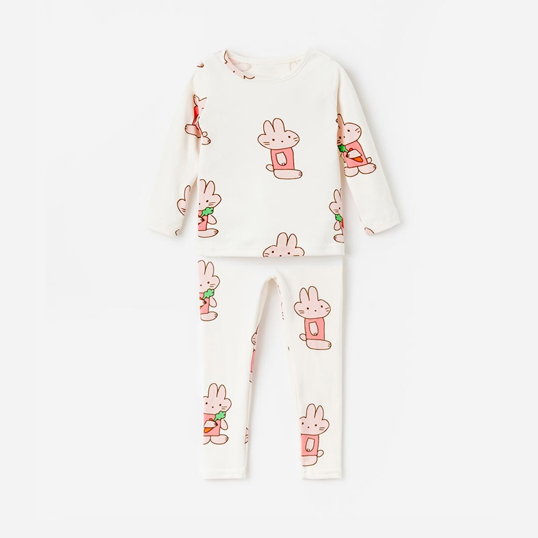 오즈키즈 유아 실내복 아기 내복 긴팔 잠옷 겨울 여아 남아