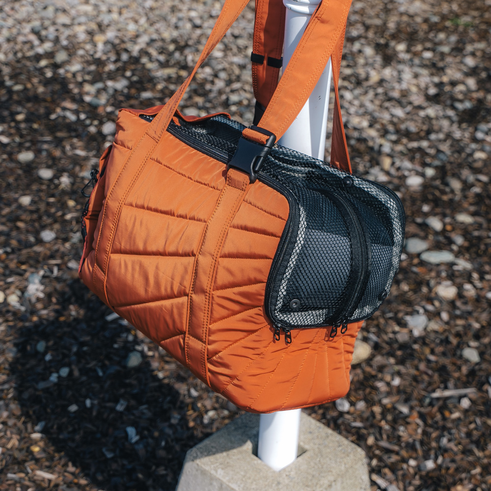 하웃 에어핏 강아지 이동 가방 슬링백 애견 산책 가방 사코슈 세트