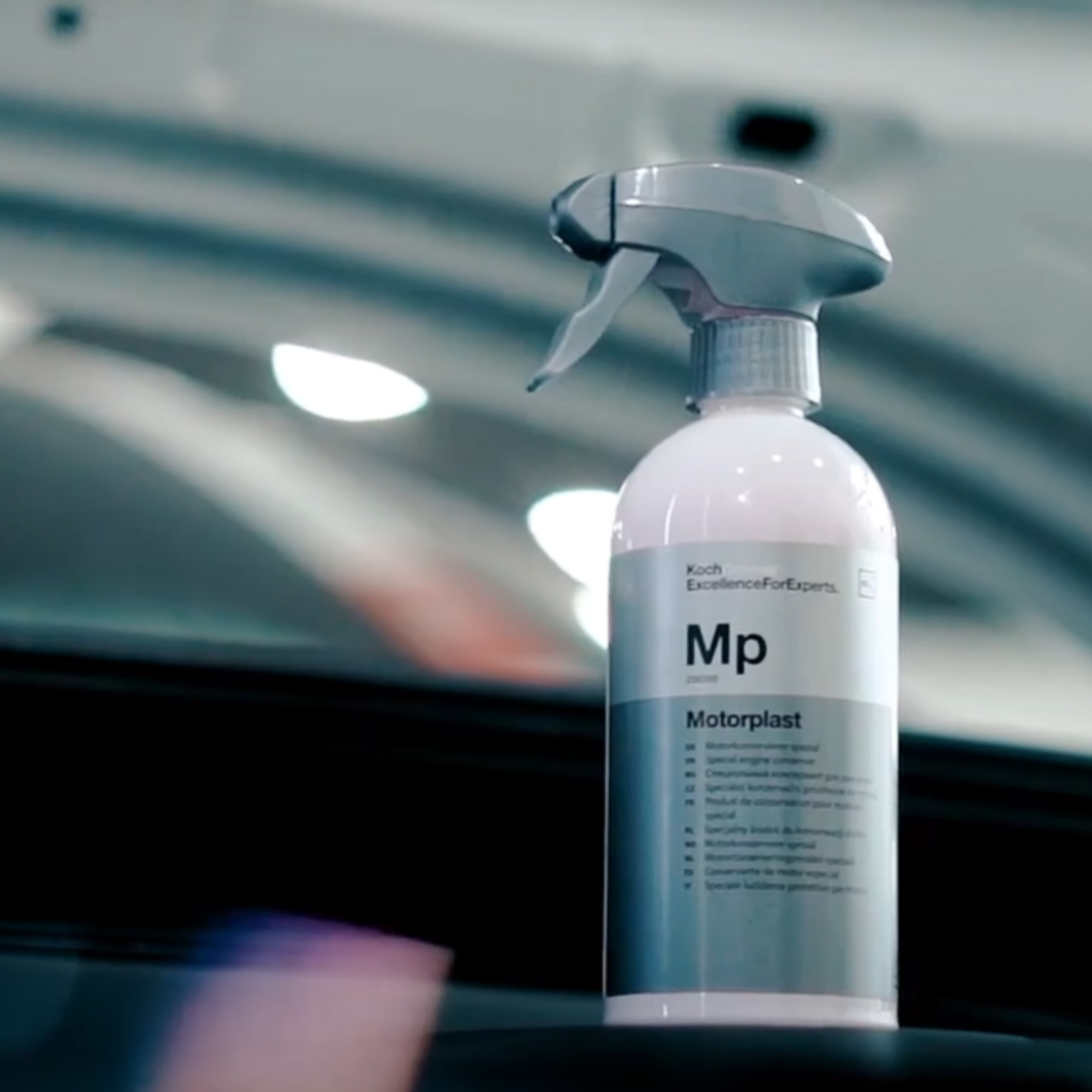 코흐케미 MP 모터플라스트 500ml 소프트브러쉬 세트 엔진룸 코팅제 - 상세 이미지 3