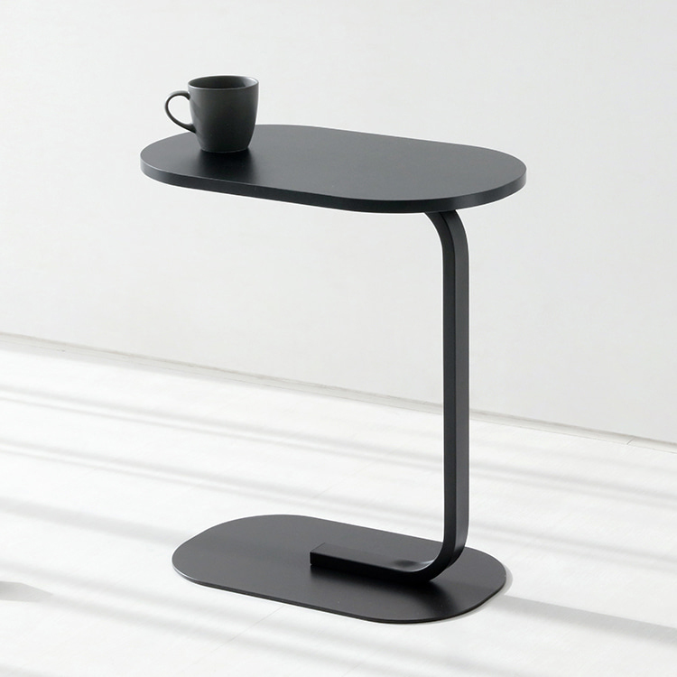 두게드 사이드테이블 A형 블랙 3037.5836