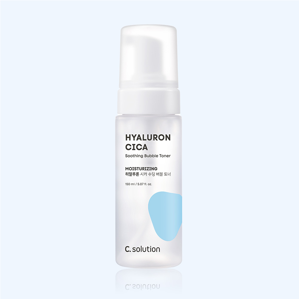 [도착보장] 닷솔루션 씨솔루션 히알루론 시카 수딩 버블 토너 150ml, 1개 - 상세 이미지 5
