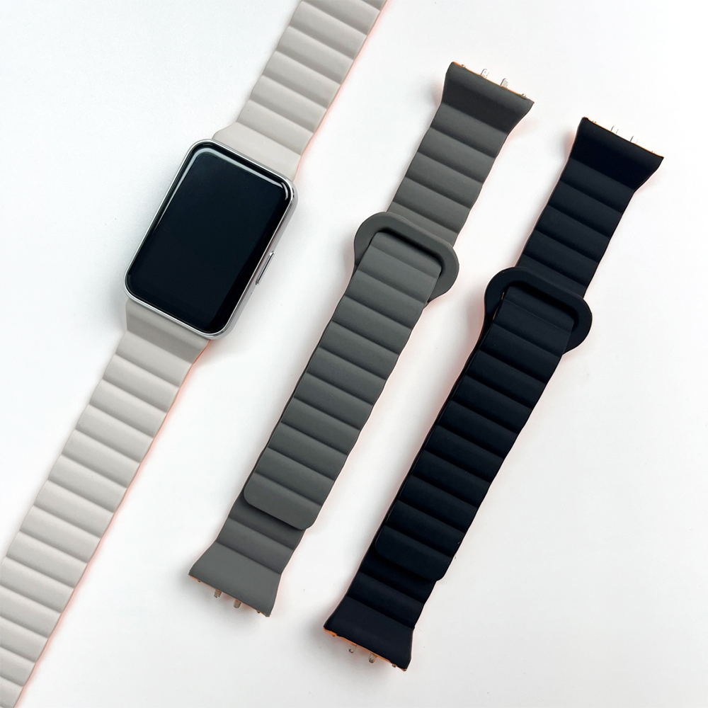 갤럭시핏3 호환 링크 마그네틱 스트랩