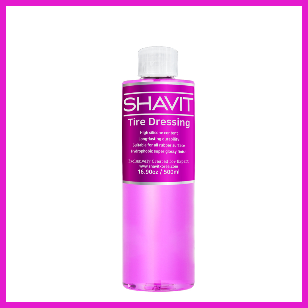 샤빗 타이어 프리미엄 유성 드레싱