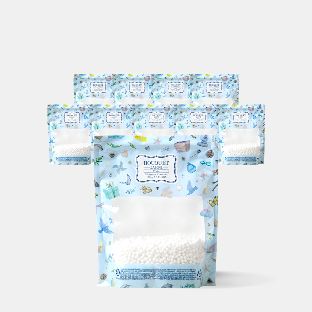 [10개] 부케가르니 습기제거제 스탠드형 150g