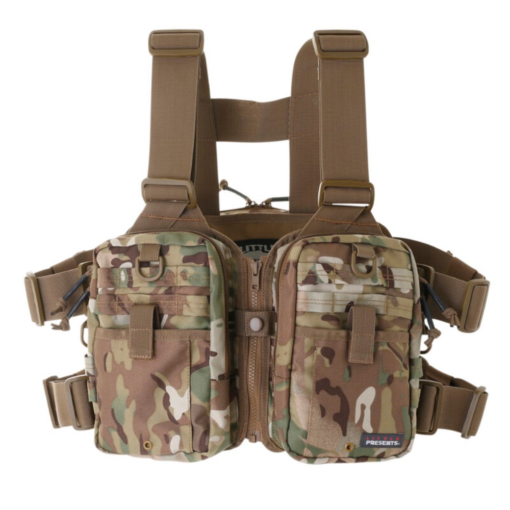 리틀 프레젠츠 스트랩 낚시 조끼 V-23 Strap Vest neo - 상세 이미지 4