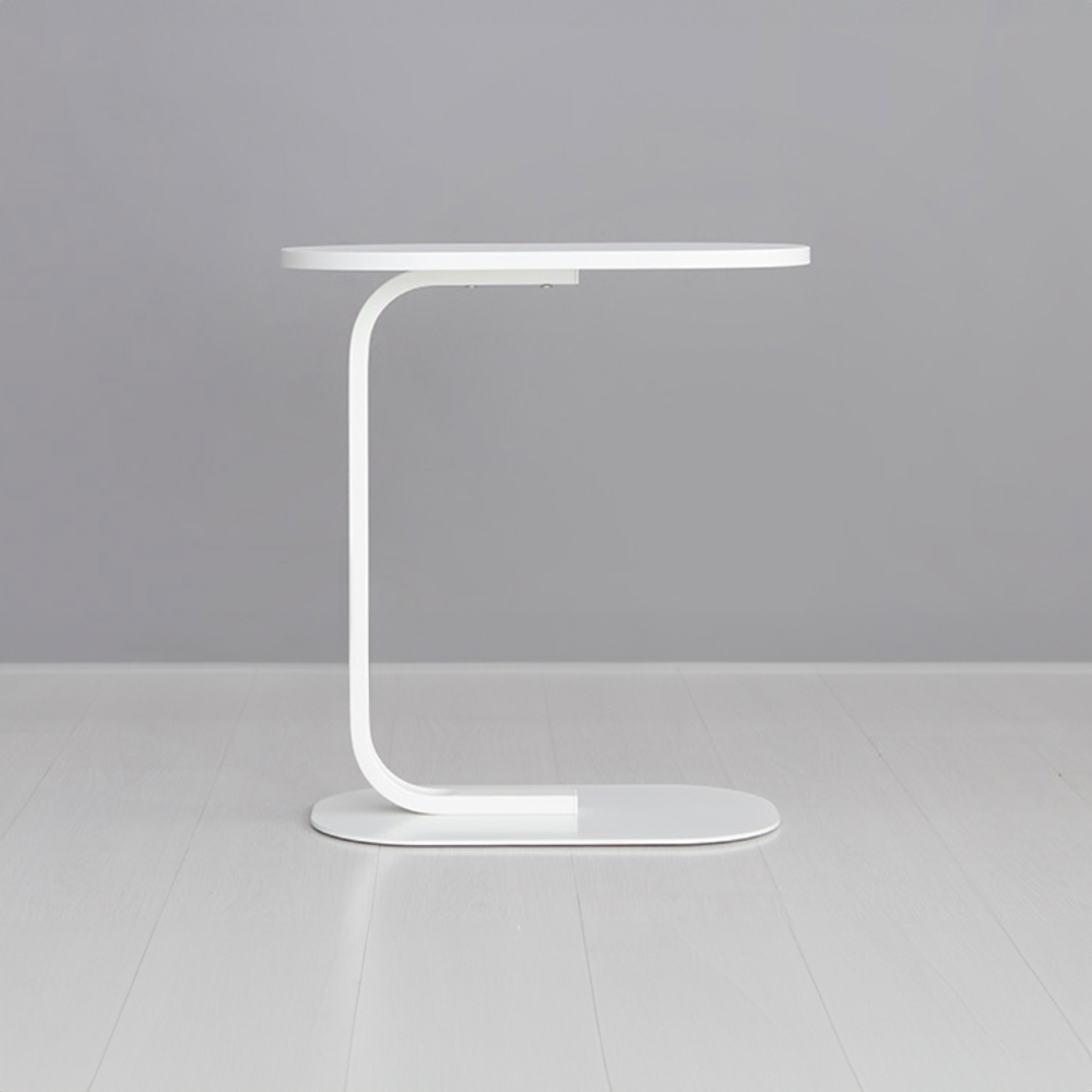 두게드 사이드테이블 A형 화이트 4519.3264