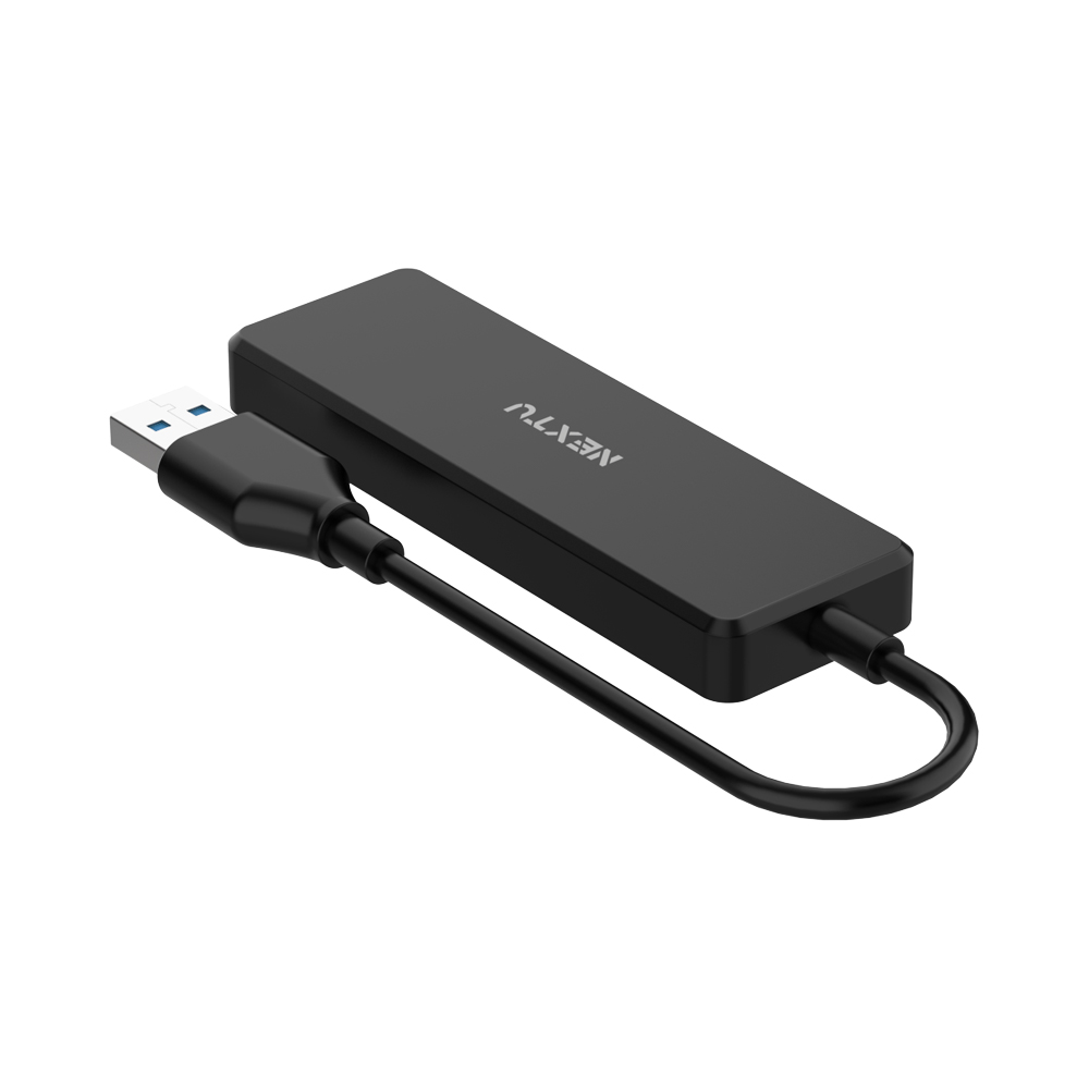 넥스트유 유라연 4포트 USB 3.0 멀티허브 - 상세 이미지 3