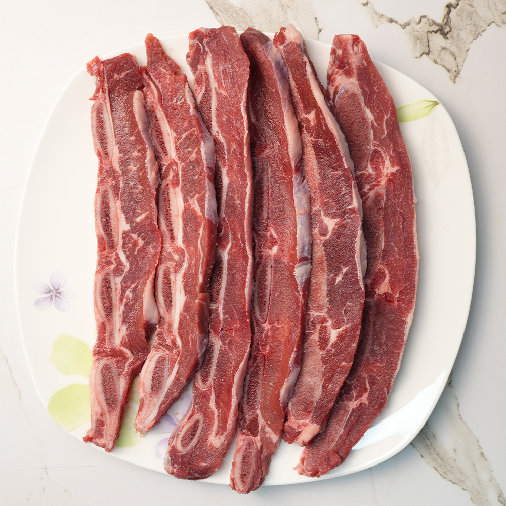 바라던 초저지방 LA갈비 1kg 구이용 엘에이갈비 - 메인 이미지