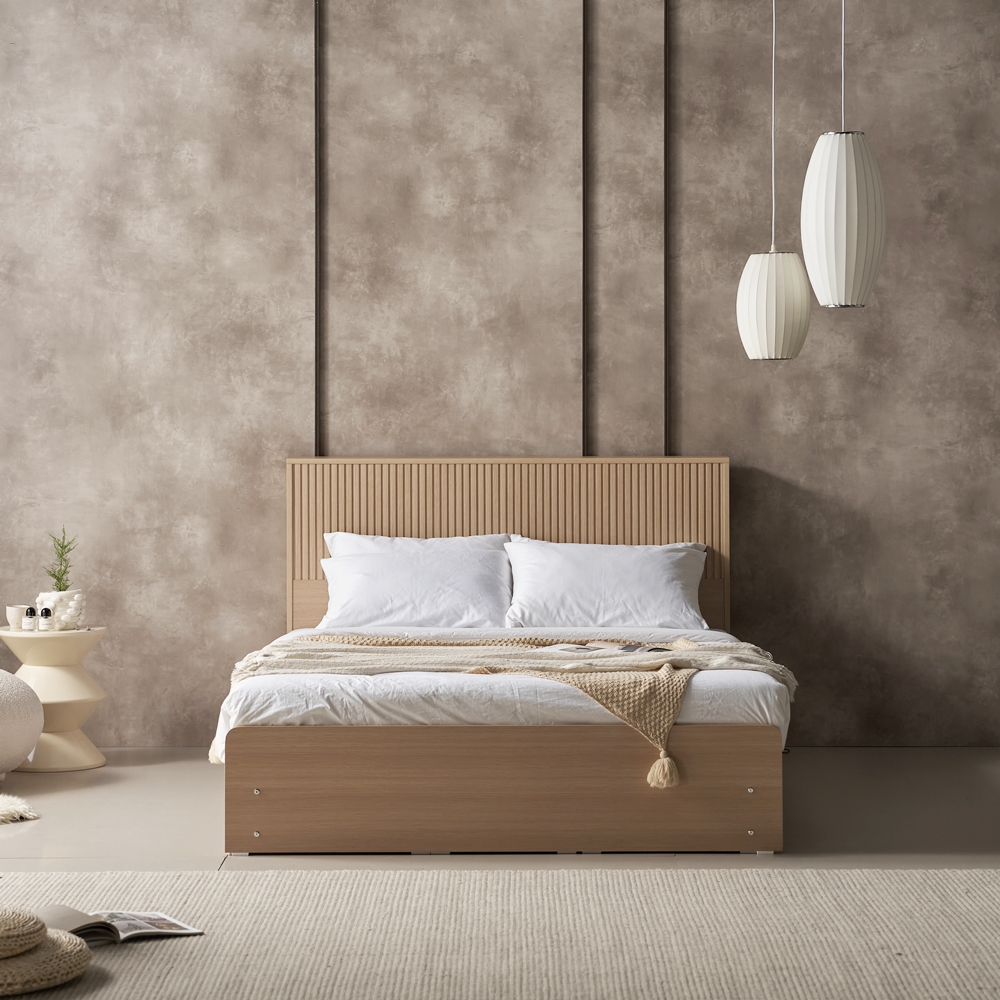 아몬디 부부트윈침대 높은 템바보드 트윈베드 호텔식 슈퍼싱글프레임