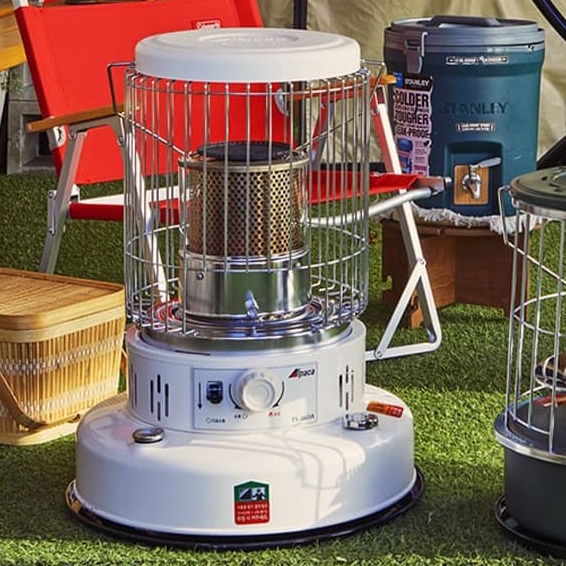 소형 석유 곤로 반사식 난로 캠핑 등유 난로 등유 히터