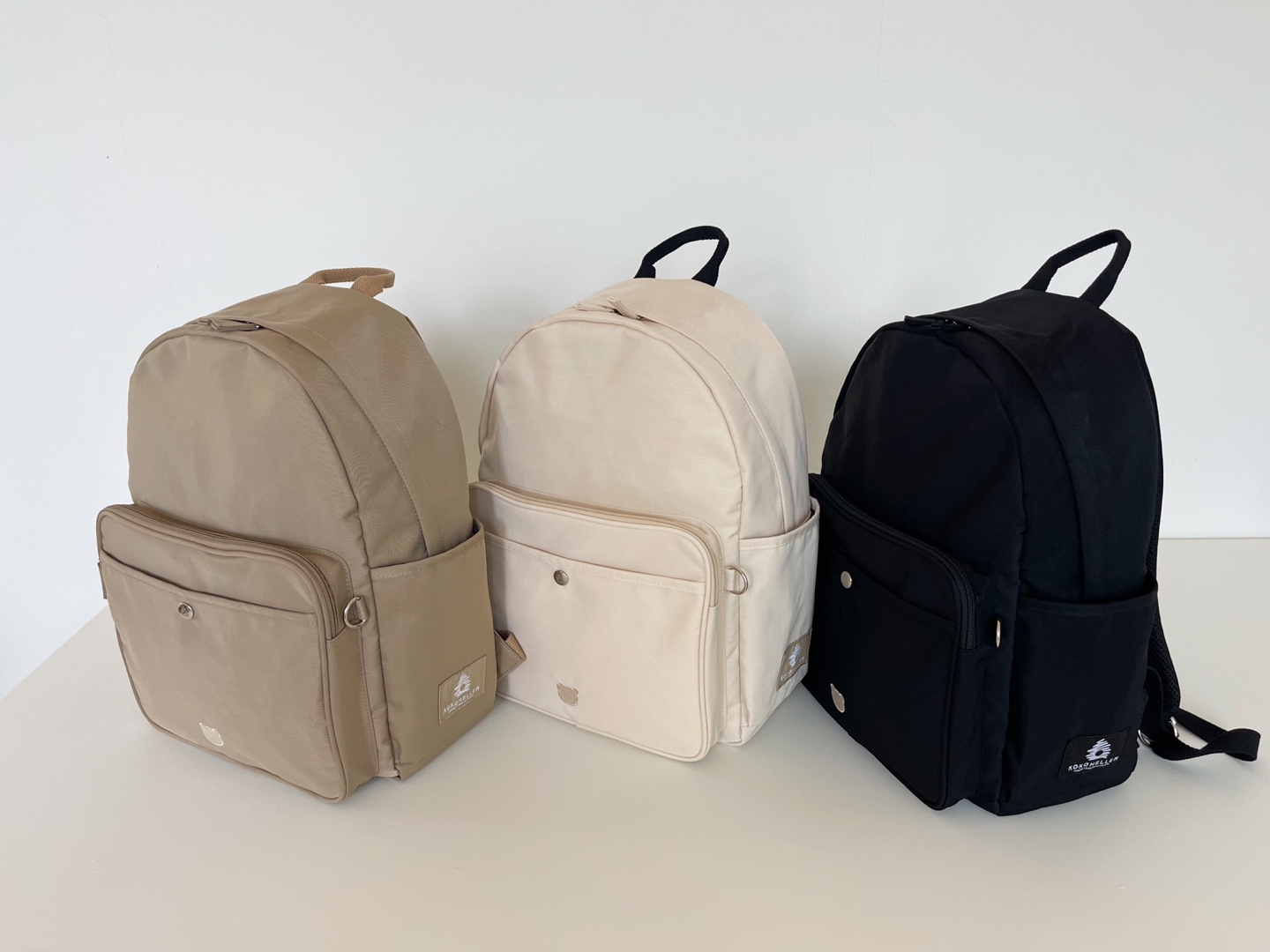 코코헬렌 MommyBear 마미베어 백팩 기저귀가방