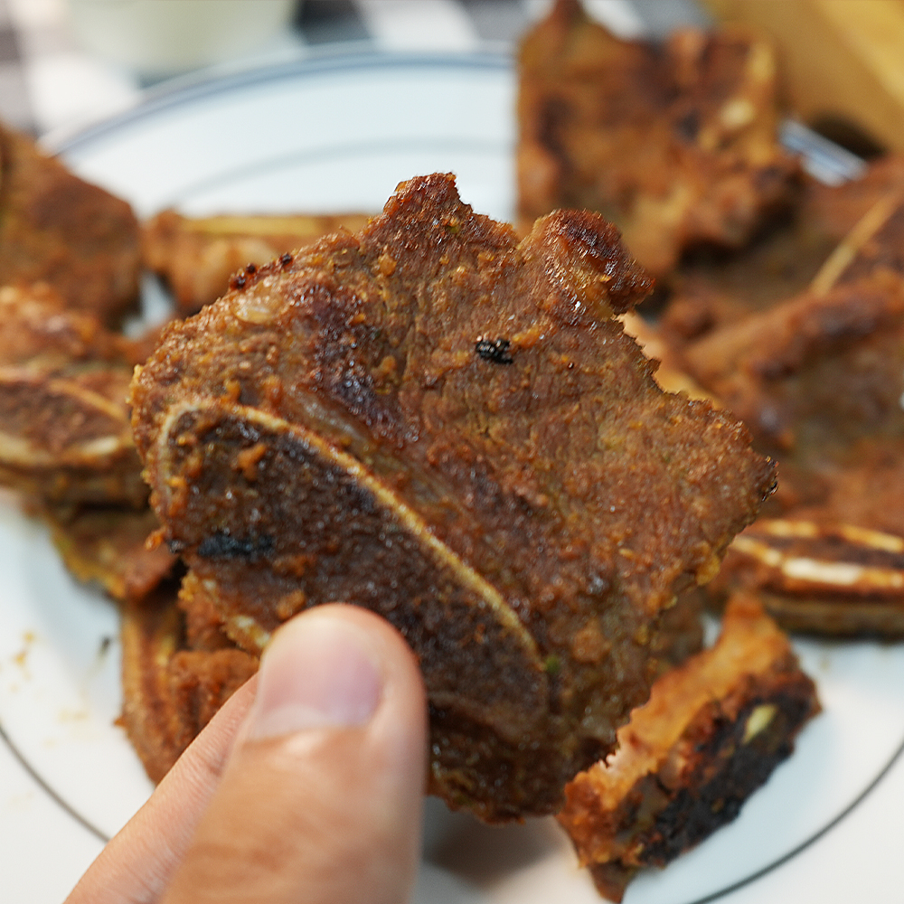 바라던 초저지방 LA갈비 1kg 구이용 엘에이갈비 이미지 8