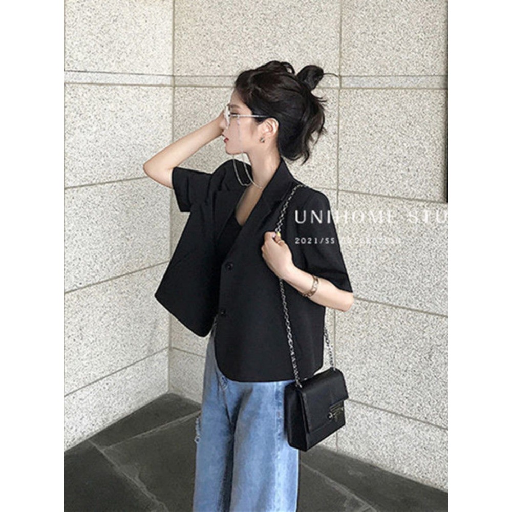 미녀와 순정남 48화 이영은 자켓 반팔 고명동 모던 오피스 의상 옷 패션 - 상세 이미지 3