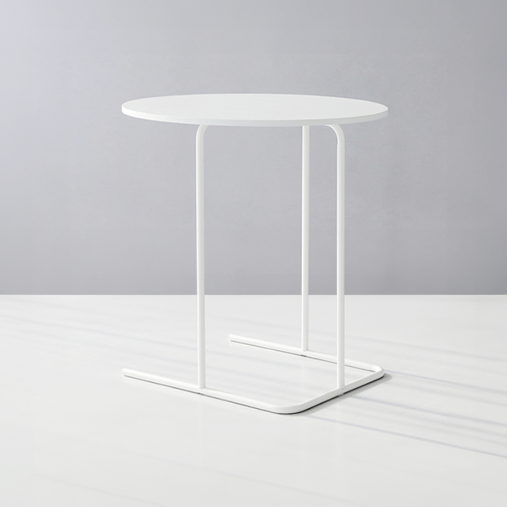 두게드 테이블 원형 D70 화이트 3828.3316