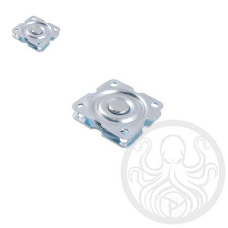 라켄 턴테이블 360도 하중50kg 중식당테이블 중식당용회전판