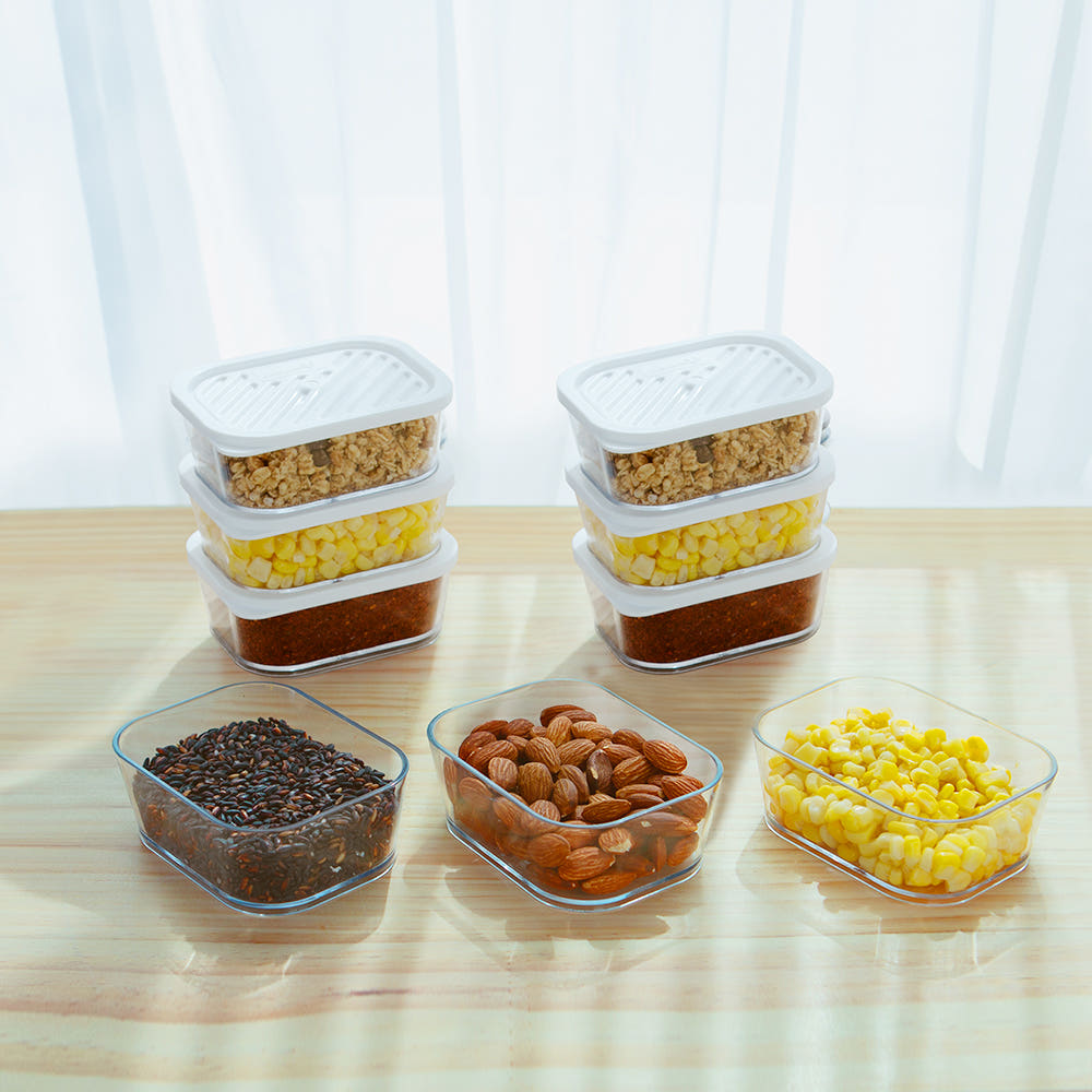 깔끄미 소분 용기 실제 사용