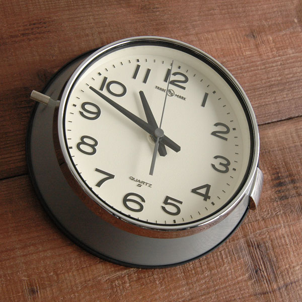 세이코 SEIKO x PFS 벽시계 심플 벽걸이 시계 레트로 인테리어 KS474M - 상세 이미지 3