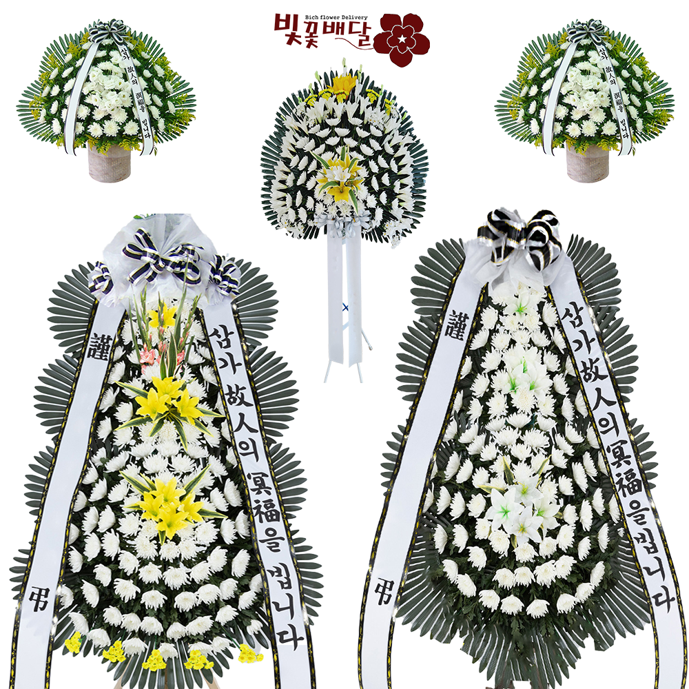 송탄중앙병원장례식장근조화환 화환 당일배송 : 근조화환 카네이션 꽃바구니