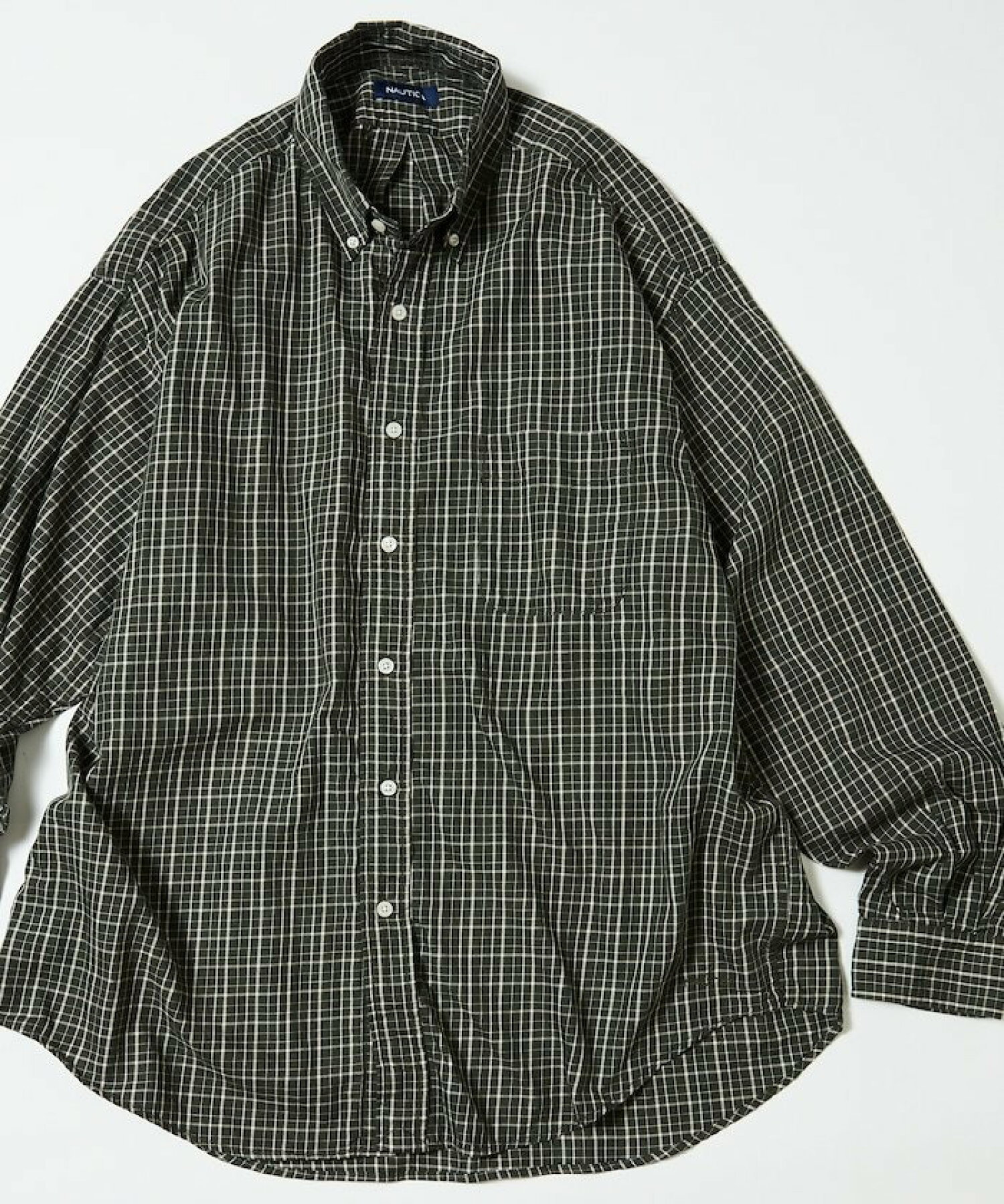 노티카 Washed Twill Tattersall L/S Shirts 셔츠 남방 3컬러 - 상품 이미지