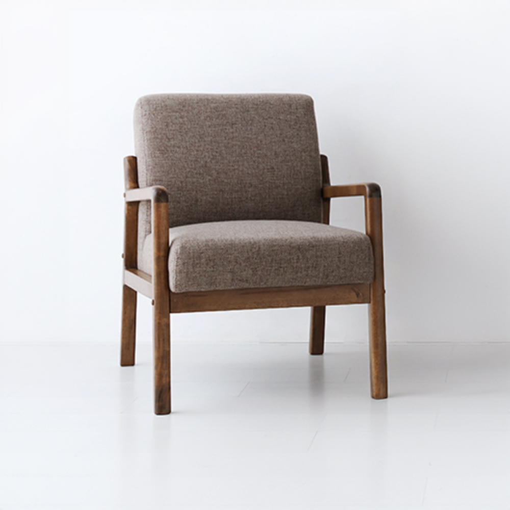 데니쉬 패브릭 소파 1인 다크블루, 5880.8528