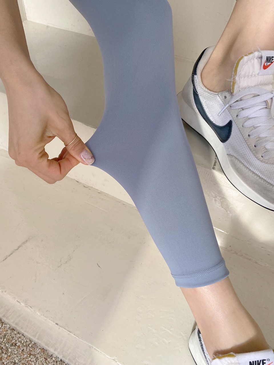 FITx5SH Y존커버 스포츠레깅스 래쉬가드 워터 헬스 피트니스 런닝 데일리 - 상세 이미지 4