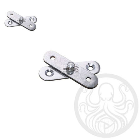 라켄 스텐피벗경첩 중앙 회전힌지 360도힌지