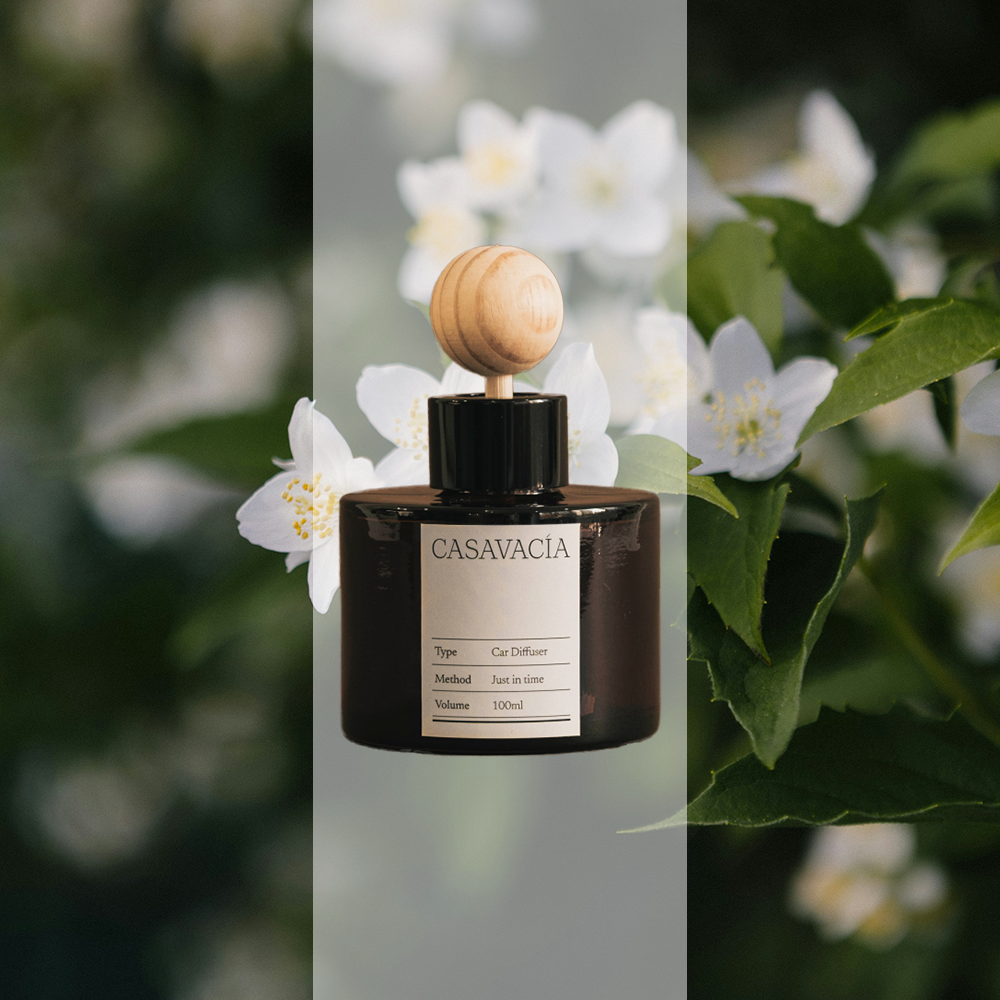 이캇 자스민 차량용 방향제 차량 디퓨저 Eau de Parfum(25%) - 상품 이미지