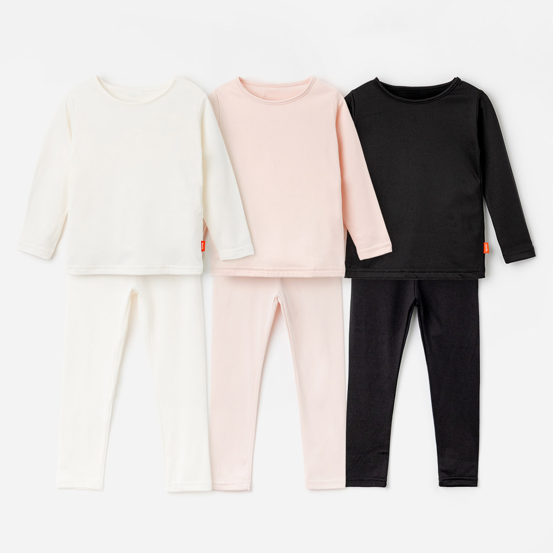 오즈키즈 유아 실내복 아기 내복 긴팔 잠옷 겨울 여아 남아