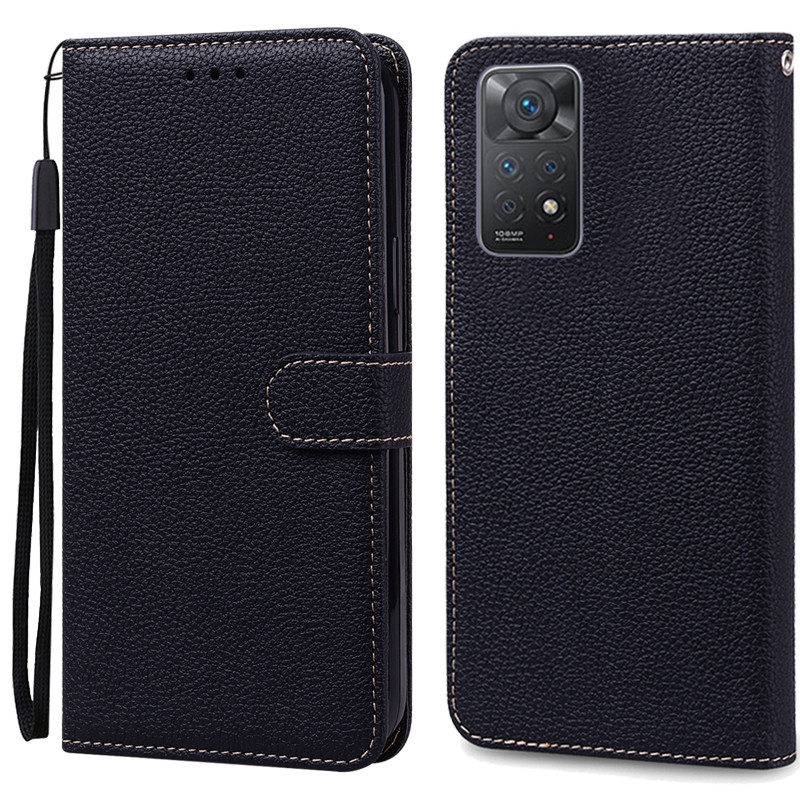 샤오미 지갑 케이스 캔디 컬러 실리콘 가죽 플립 홍미 레드미 redmi 노트 11 11S 11E 프로 11T 플러스 휴대폰 카드홀더 포함 : 테리무역