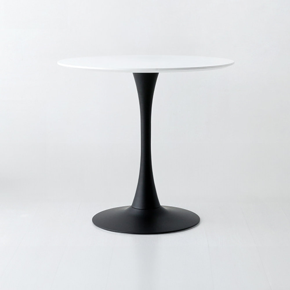 두게드 원형테이블 D80 SMTF80 800mm, 블랙 2259.3938