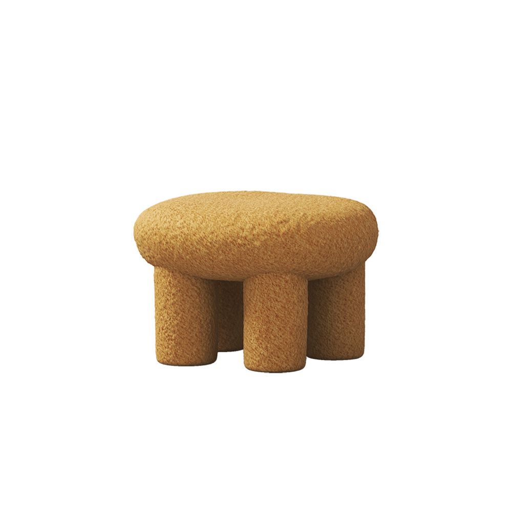 [빠른배송] 알로소 엘머 패브릭스툴 (오토만, 부클레패브릭)