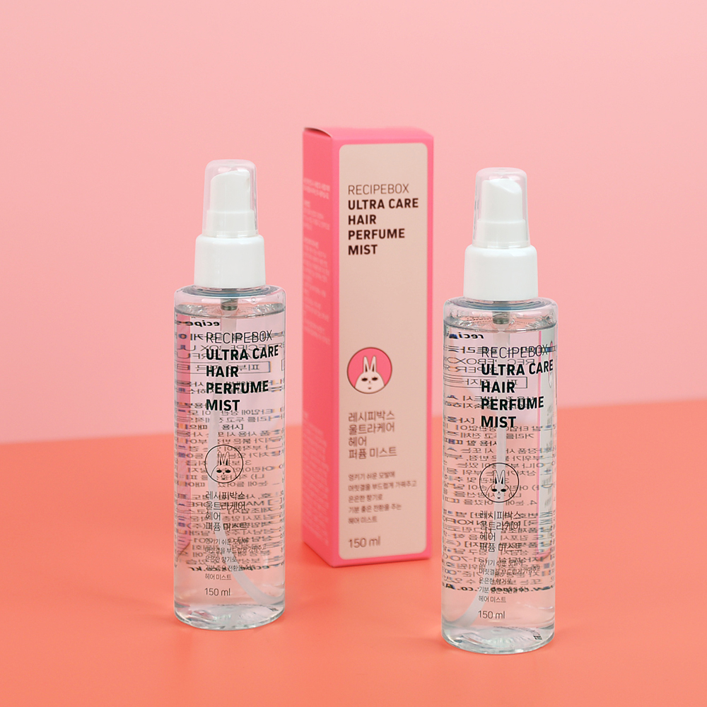 [1+1]레시피박스 키즈 헤어 미스트 어린이 에센스 150ml 2개 - 상세 이미지 2