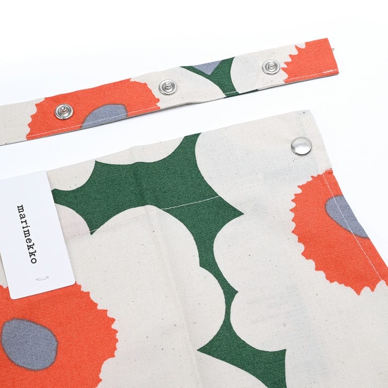 마리메꼬 Marimekko 60주년 한정 앞치마 피에니 우니꼬 꽃무늬 에이프런 - 상세 이미지 3