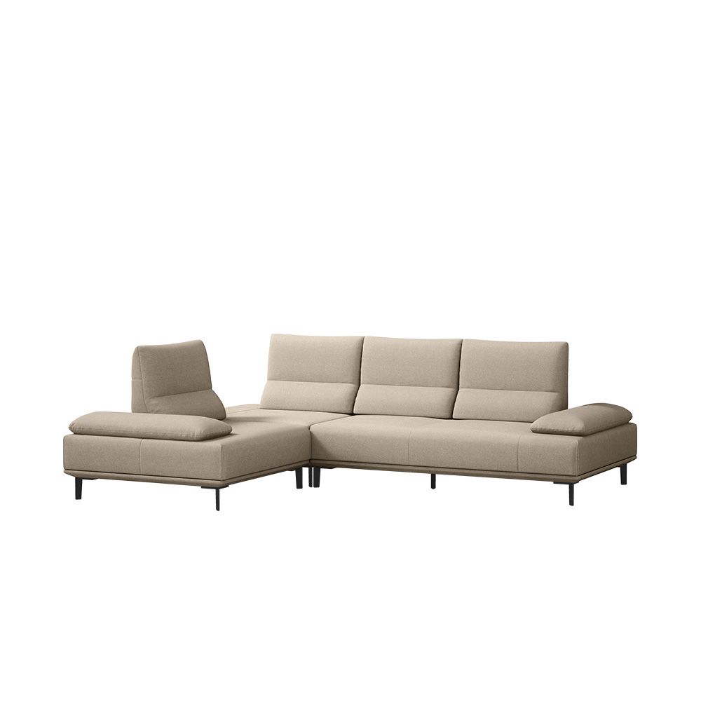 알로소 카포네그랑 4인용 패브릭소파 (코너형, 스윙소파, 노르딕패브릭)