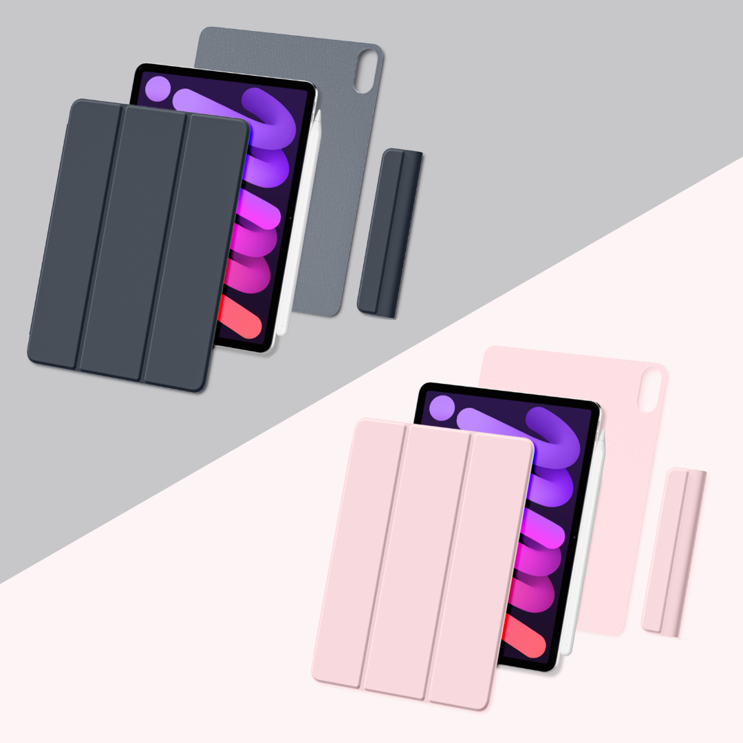 니케 아이패드미니 7세대 6세대 폴리오 케이스 마그네틱 분리형 Airmag