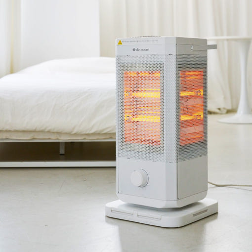 뜨숨 오방난로를 거실에 배치한 인테리어 사진