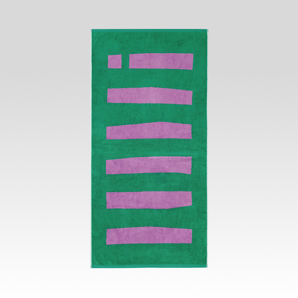 킨제네라 새벽 Misty 뱀부 30수 목욕타월 550g 1장 70x140 결혼식 돌잔치 수건답례품