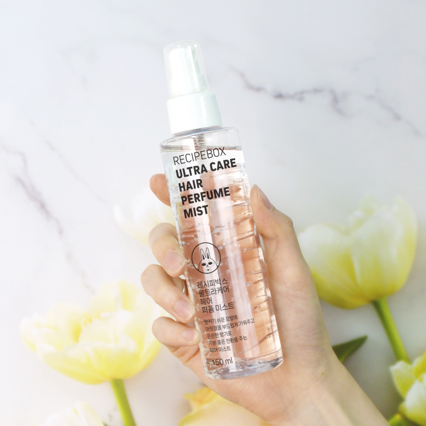 키즈 헤어 미스트 어린이 유아 엉킨 머리 빗질 150ml - 상세 이미지 4