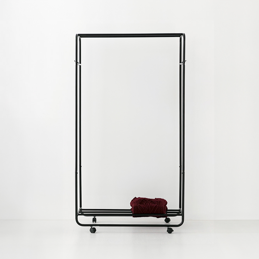 DUBLIN 이동식행거 9001650 블랙 2151.2448