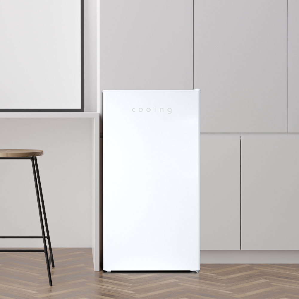 쿠잉 미니냉장고 REF-S71W 소형 신혼 원룸 사무실 슬림