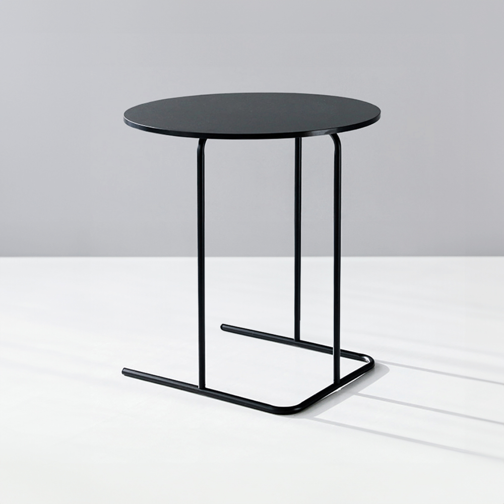 두게드 테이블 원형 D70 블랙 2137.5107