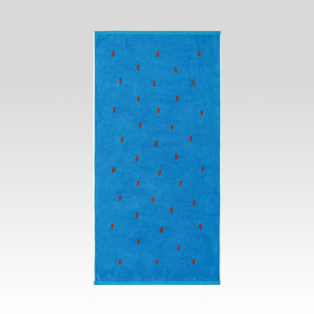 킨제네라 새벽 Bright 뱀부 30수 목욕타월 550g 1장 70x140 결혼식 돌잔치 수건답례품