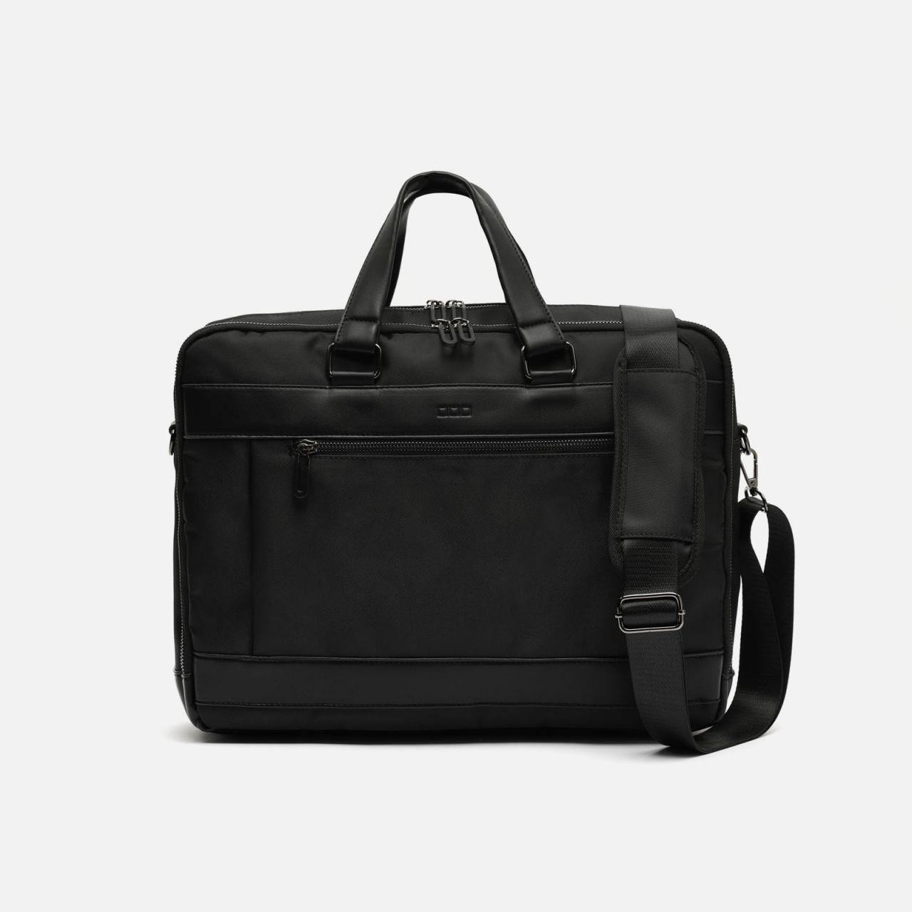 미사코 15인치 컴퓨터 가방 BRUNO-4900384002019 BLACK