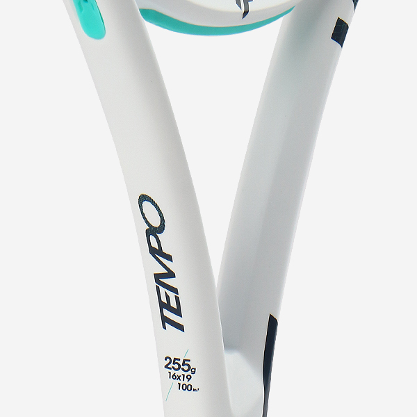 테크니화이버 테니스라켓 V2 템포 100(255g) 여성용 입문용 2024 최신상 - 상세 이미지 3